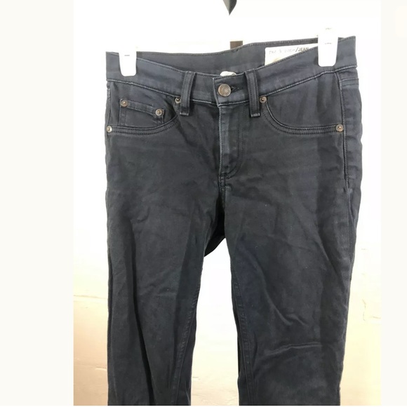 Rag & Bone/Jean Leggings Size 25 Black #L10 - Picture 7 of 12